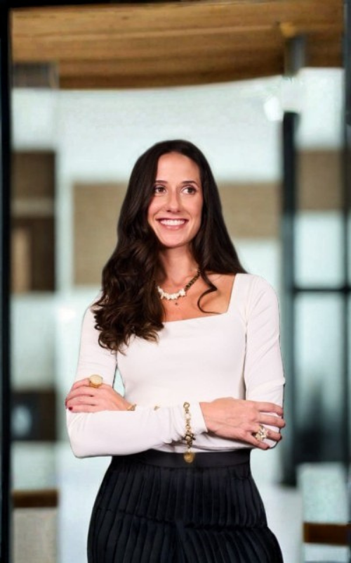 Joy Marie de Sordi Gabriel, engenheira de produção da Grigori Engenharia